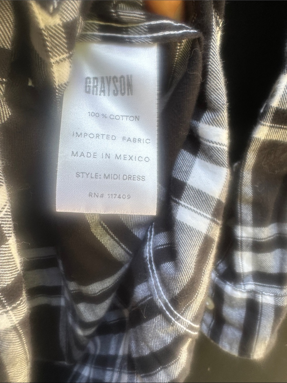 Greyson Dress - Picture 5 of 6